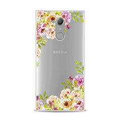 Lex Altern TPU Silicone Sony Xperia Case Garden Blossom