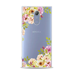 Lex Altern TPU Silicone Sony Xperia Case Garden Blossom