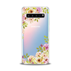 Lex Altern TPU Silicone Samsung Galaxy Case Garden Blossom