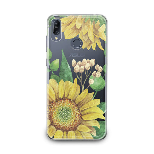 Lex Altern Watercolor Sunflower Asus Zenfone Case