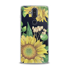 Lex Altern TPU Silicone Nokia Case Watercolor Sunflower