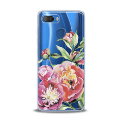 Lex Altern TPU Silicone Lenovo Case Garden Peony Pattern