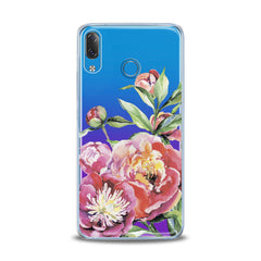 Lex Altern TPU Silicone Lenovo Case Garden Peony Pattern