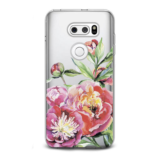 Lex Altern Garden Peony Pattern LG Case