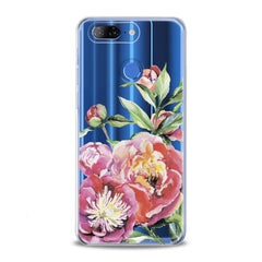 Lex Altern TPU Silicone Lenovo Case Garden Peony Pattern