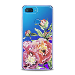 Lex Altern TPU Silicone Xiaomi Redmi Mi Case Garden Peony Pattern