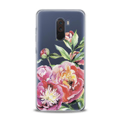 Lex Altern TPU Silicone Xiaomi Redmi Mi Case Garden Peony Pattern