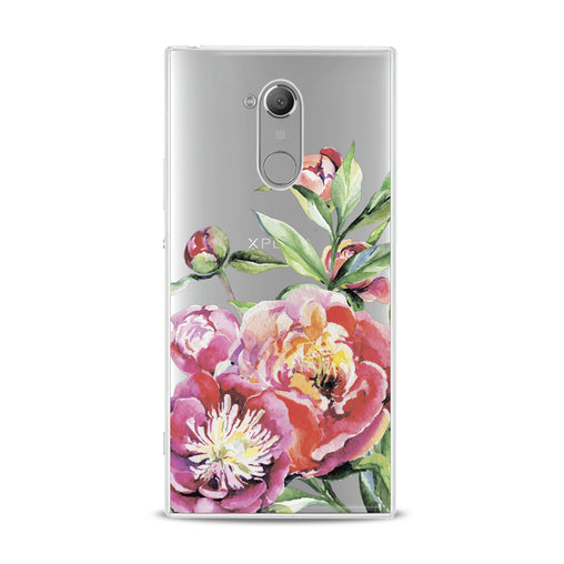 Lex Altern Garden Peony Pattern Sony Xperia Case