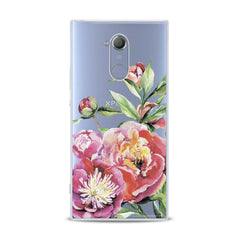 Lex Altern TPU Silicone Sony Xperia Case Garden Peony Pattern