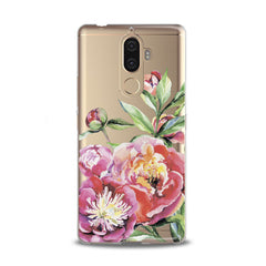 Lex Altern Garden Peony Pattern Lenovo Case