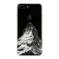 Lex Altern TPU Silicone Phone Case Snowy Mountain