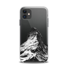 Lex Altern TPU Silicone iPhone Case Snowy Mountain