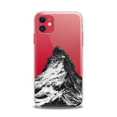 Lex Altern TPU Silicone iPhone Case Snowy Mountain