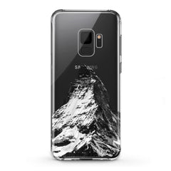 Lex Altern TPU Silicone Samsung Galaxy Case Snowy Mountain