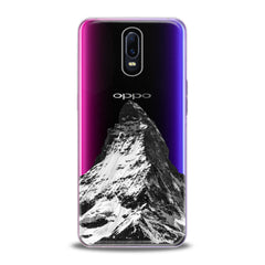 Lex Altern TPU Silicone Oppo Case Snowy Mountain