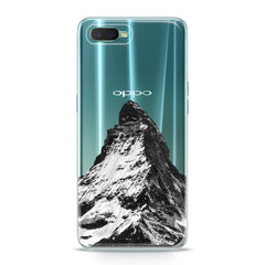 Lex Altern TPU Silicone Oppo Case Snowy Mountain