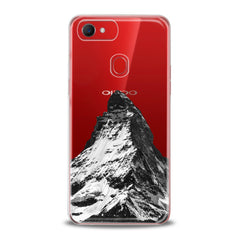 Lex Altern TPU Silicone Oppo Case Snowy Mountain