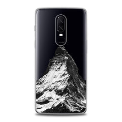 Lex Altern TPU Silicone OnePlus Case Snowy Mountain