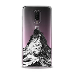 Lex Altern TPU Silicone OnePlus Case Snowy Mountain