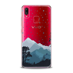 Lex Altern TPU Silicone VIVO Case Watercolor Mountains