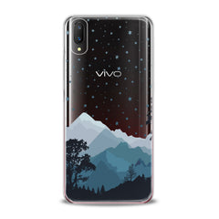 Lex Altern TPU Silicone VIVO Case Watercolor Mountains