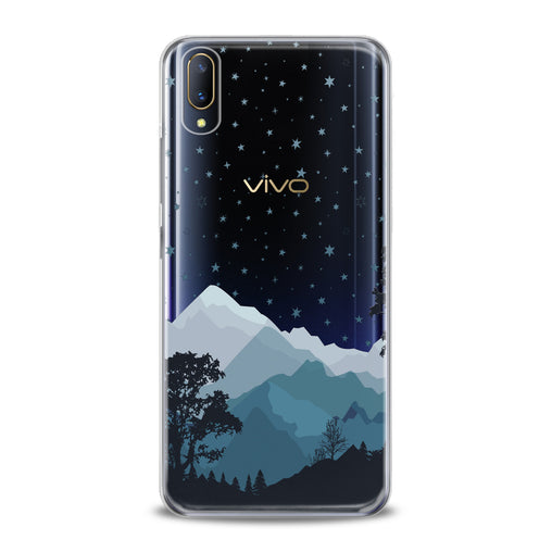 Lex Altern Watercolor Mountains Vivo Case