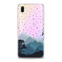 Lex Altern TPU Silicone VIVO Case Watercolor Mountains