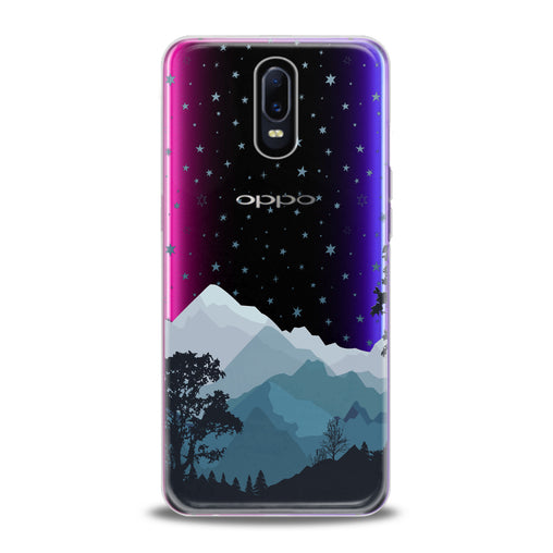 Lex Altern Watercolor Mountains Oppo Case