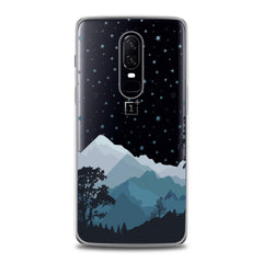 Lex Altern Watercolor Mountains OnePlus Case