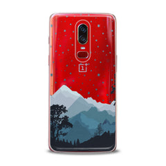 Lex Altern TPU Silicone OnePlus Case Watercolor Mountains