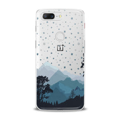 Lex Altern TPU Silicone OnePlus Case Watercolor Mountains