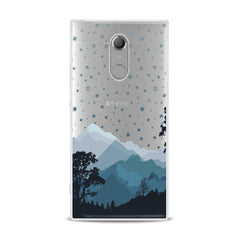 Lex Altern TPU Silicone Sony Xperia Case Watercolor Mountains