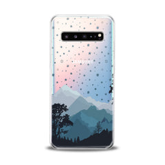 Lex Altern TPU Silicone Samsung Galaxy Case Watercolor Mountains