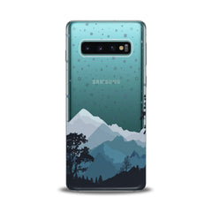 Lex Altern Watercolor Mountains Samsung Galaxy Case