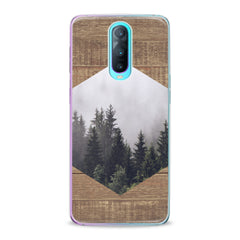 Lex Altern Geometric Forest Pattern Oppo Case