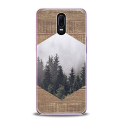 Lex Altern TPU Silicone Oppo Case Geometric Forest Pattern