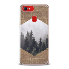 Lex Altern TPU Silicone Oppo Case Geometric Forest Pattern