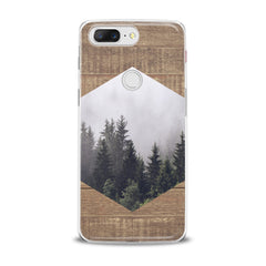 Lex Altern Geometric Forest Pattern OnePlus Case