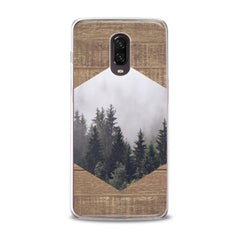 Lex Altern TPU Silicone OnePlus Case Geometric Forest Pattern