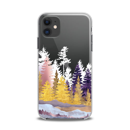 Lex Altern TPU Silicone iPhone Case Colorful Woods