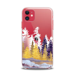 Lex Altern TPU Silicone iPhone Case Colorful Woods