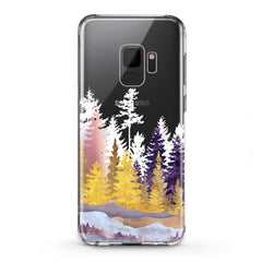 Lex Altern TPU Silicone Samsung Galaxy Case Colorful Woods