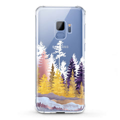 Lex Altern TPU Silicone Samsung Galaxy Case Colorful Woods