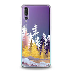 Lex Altern TPU Silicone Huawei Honor Case Colorful Woods