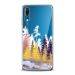 Lex Altern TPU Silicone Huawei Honor Case Colorful Woods