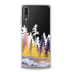 Lex Altern Colorful Woods Huawei Honor Case