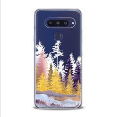 Lex Altern TPU Silicone LG Case Colorful Woods