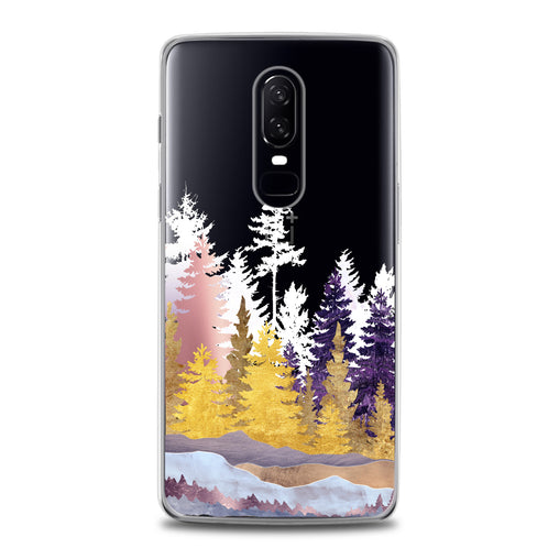 Lex Altern Colorful Woods OnePlus Case