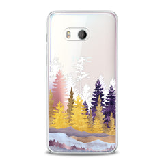 Lex Altern TPU Silicone HTC Case Colorful Woods