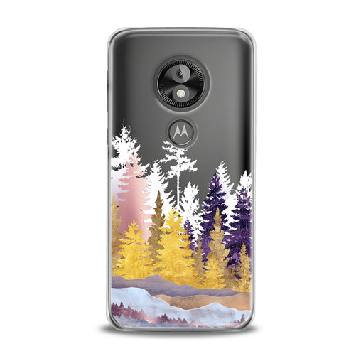 Lex Altern Colorful Woods Motorola Case